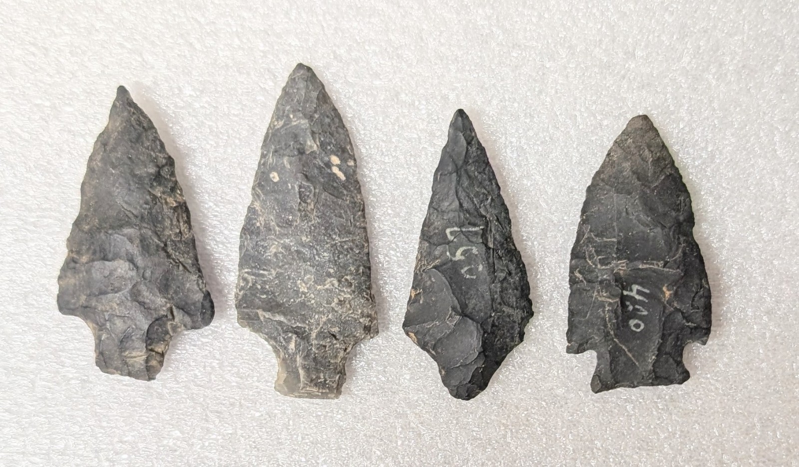 4 Very Nice  New Jersey Arrowheads