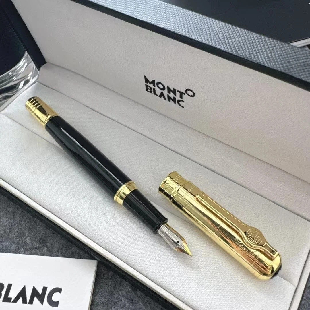 2026 HOT New Montblanc Classic Fountain Pens With Box 145 