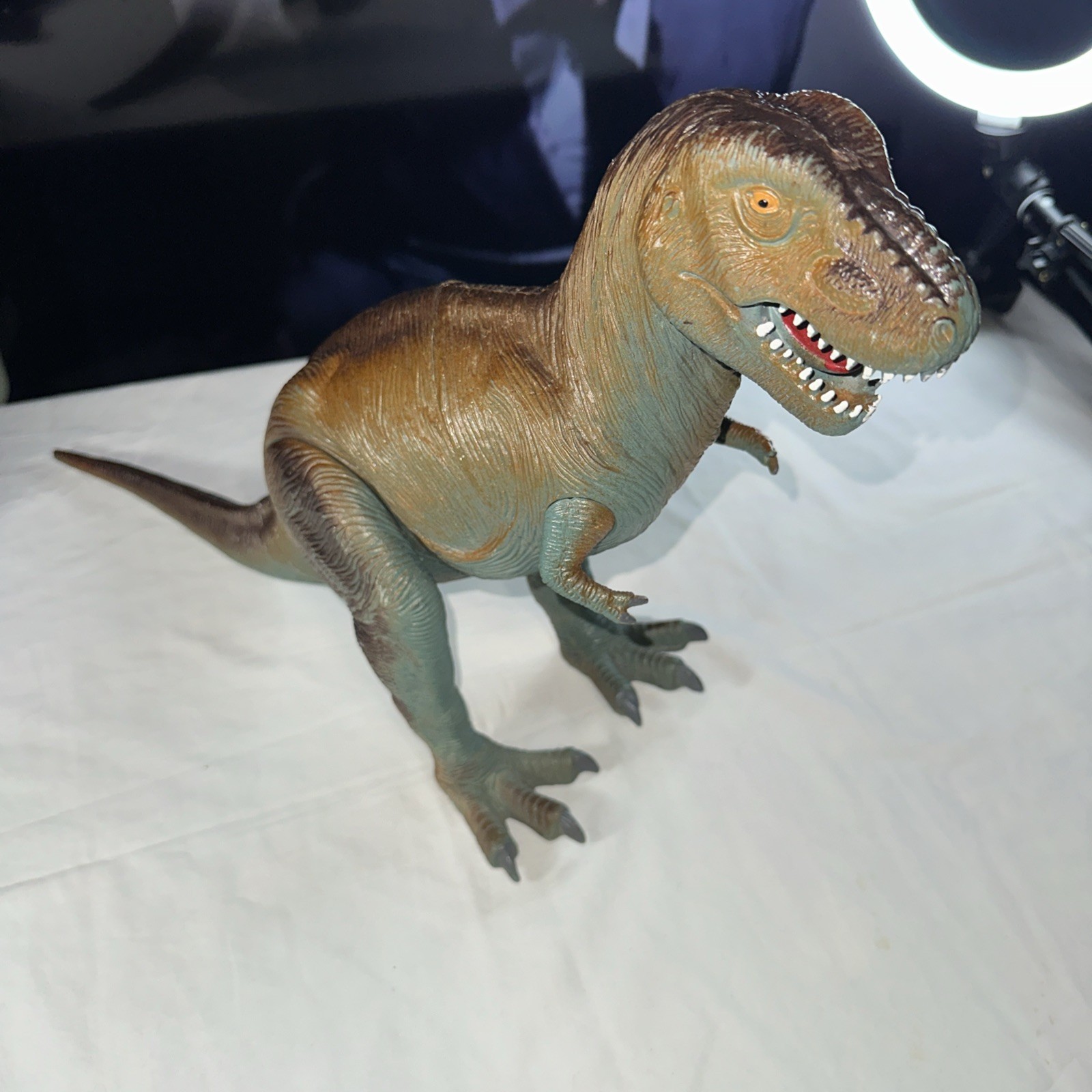 Tyrannosaurus Rex Toy 13-in Tall 23 Inch Long 7 In Wide Year 2000