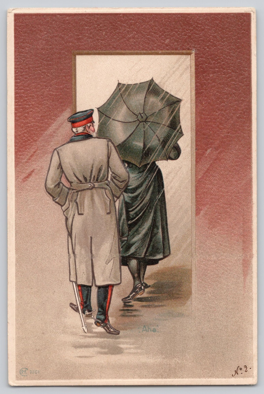 Antique Comic Postcard \