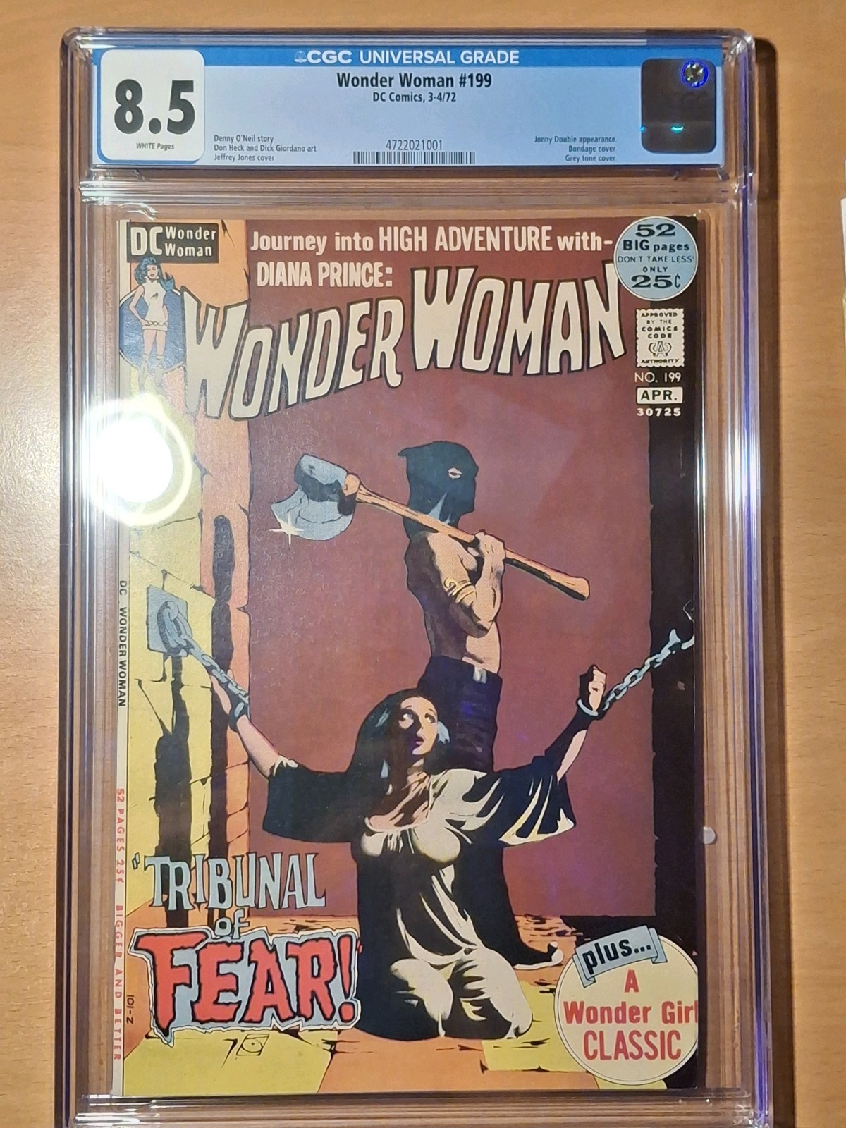 Wonder Woman #199 CGC 8.5