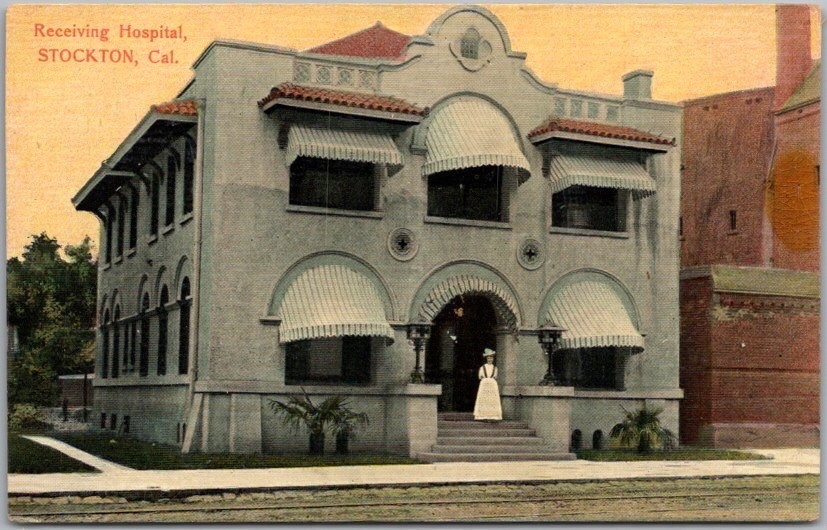 c1910s STOCKTON, California Postcard \