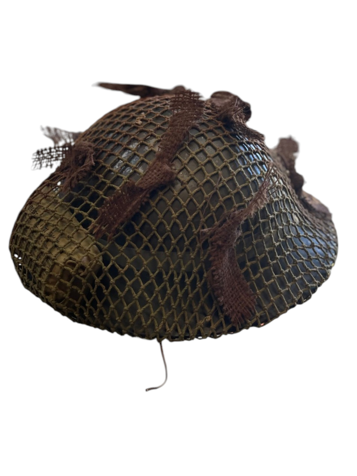 WW2 Canadian 1942 GSW DP&H Helmet