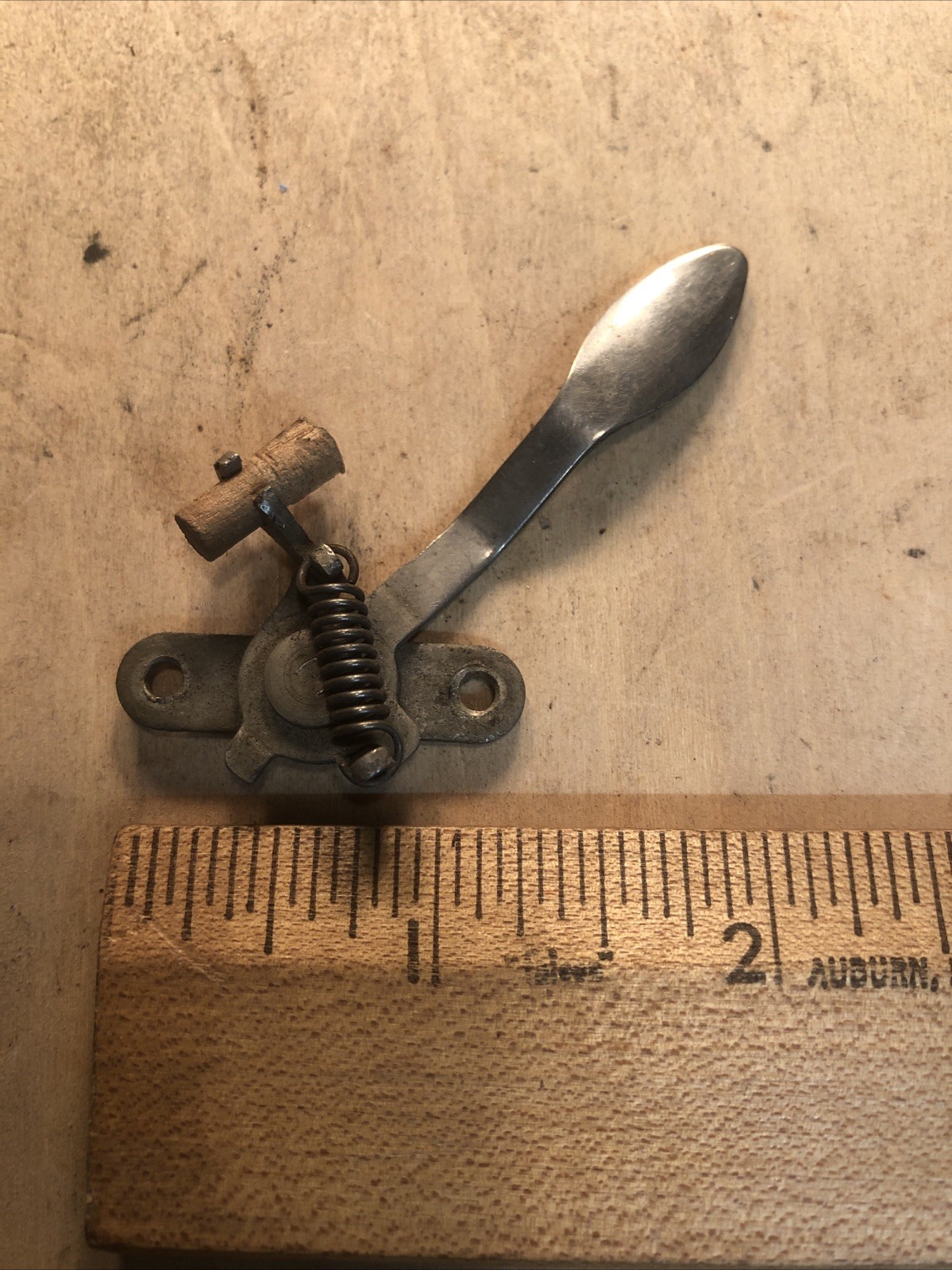 Vintage Vitanola PHONOGRAPH Deck Control Parts