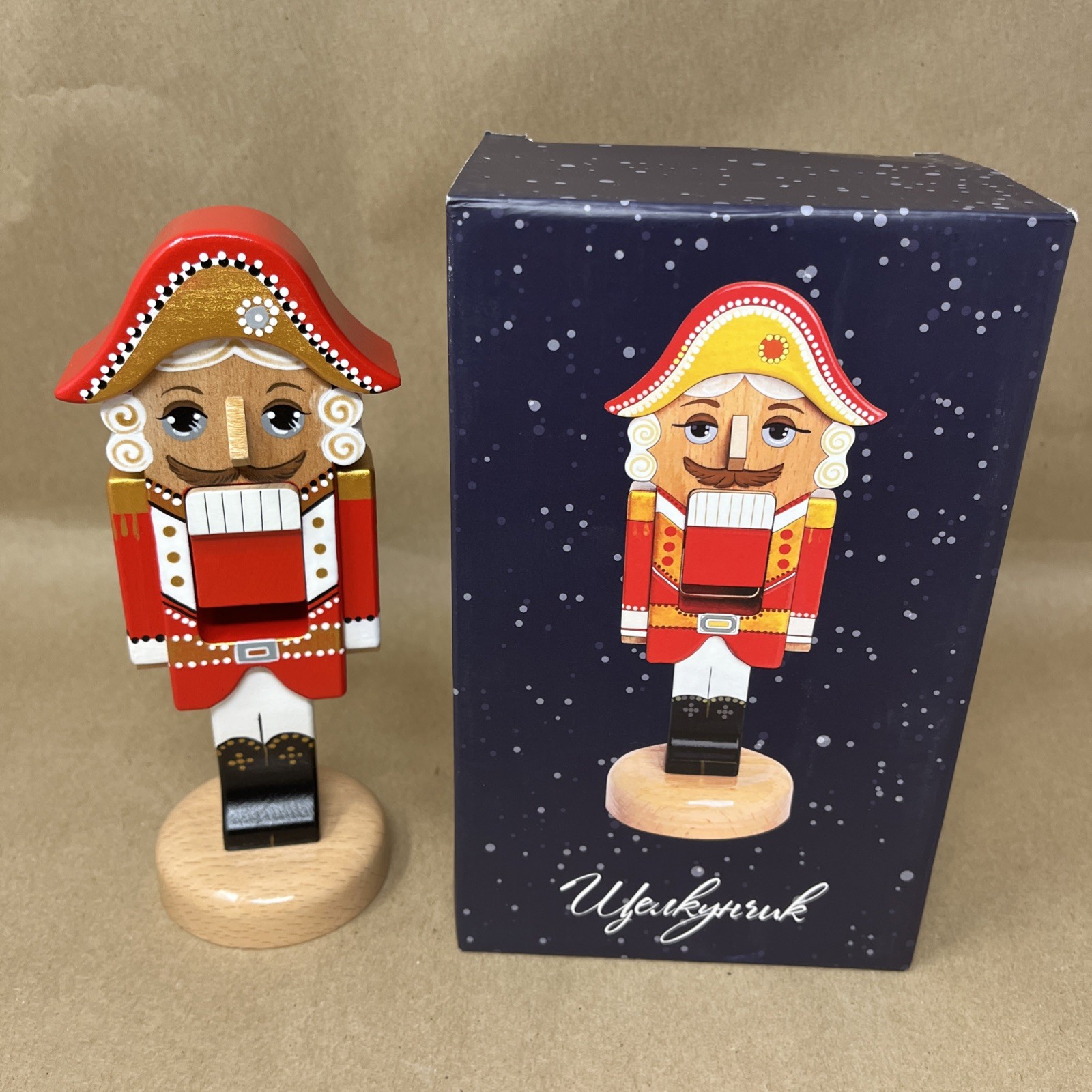 Bochart Handmade Nutcracker Russian Very Rare