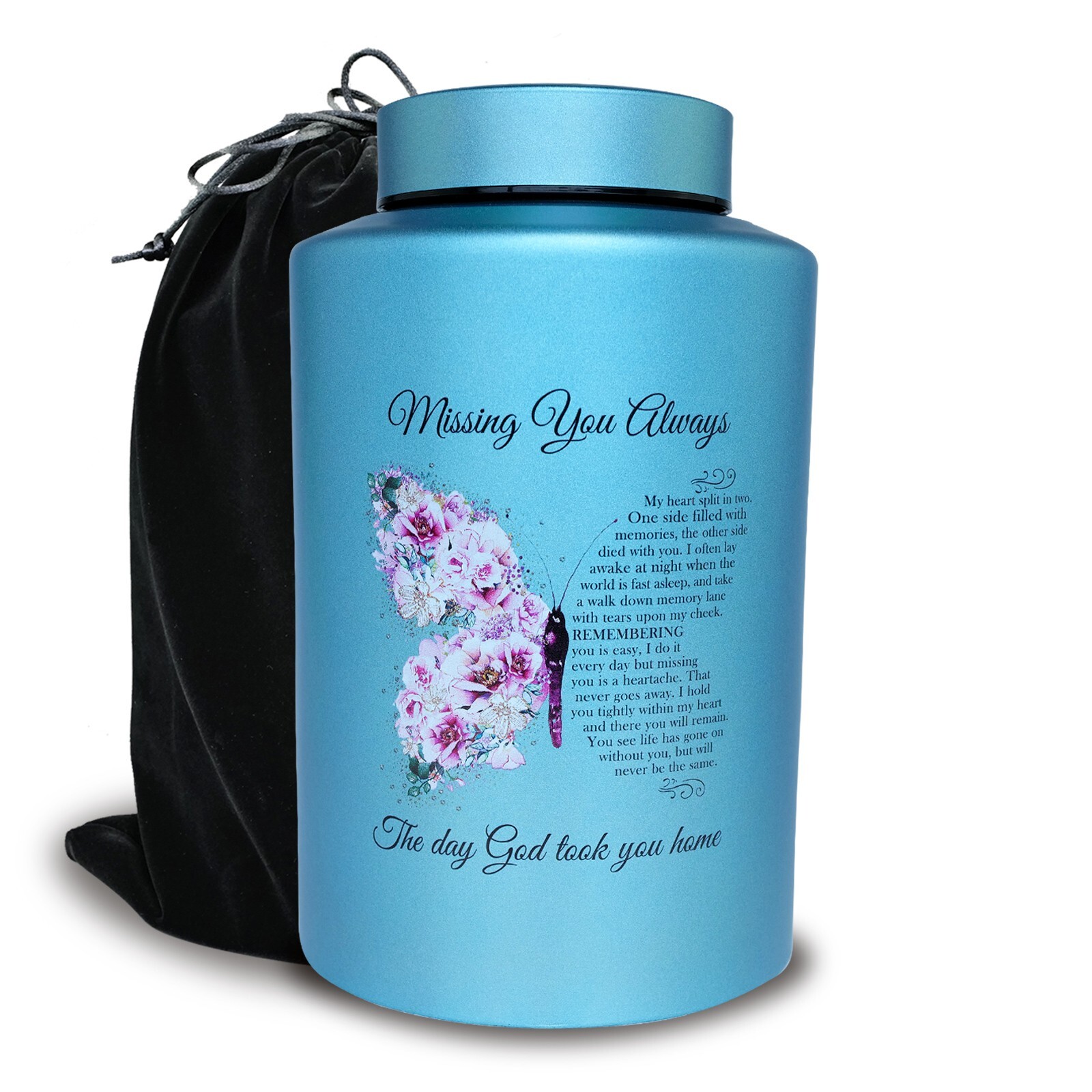 Up to 220 lbs Large Cremation Urns for Adult Male Female Ashes, Decorative Urn