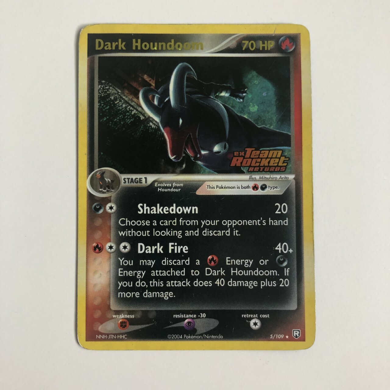 Pokemon Cards EX Team Rocket Returns - You Choose - Rare - Holo - /109 - NM