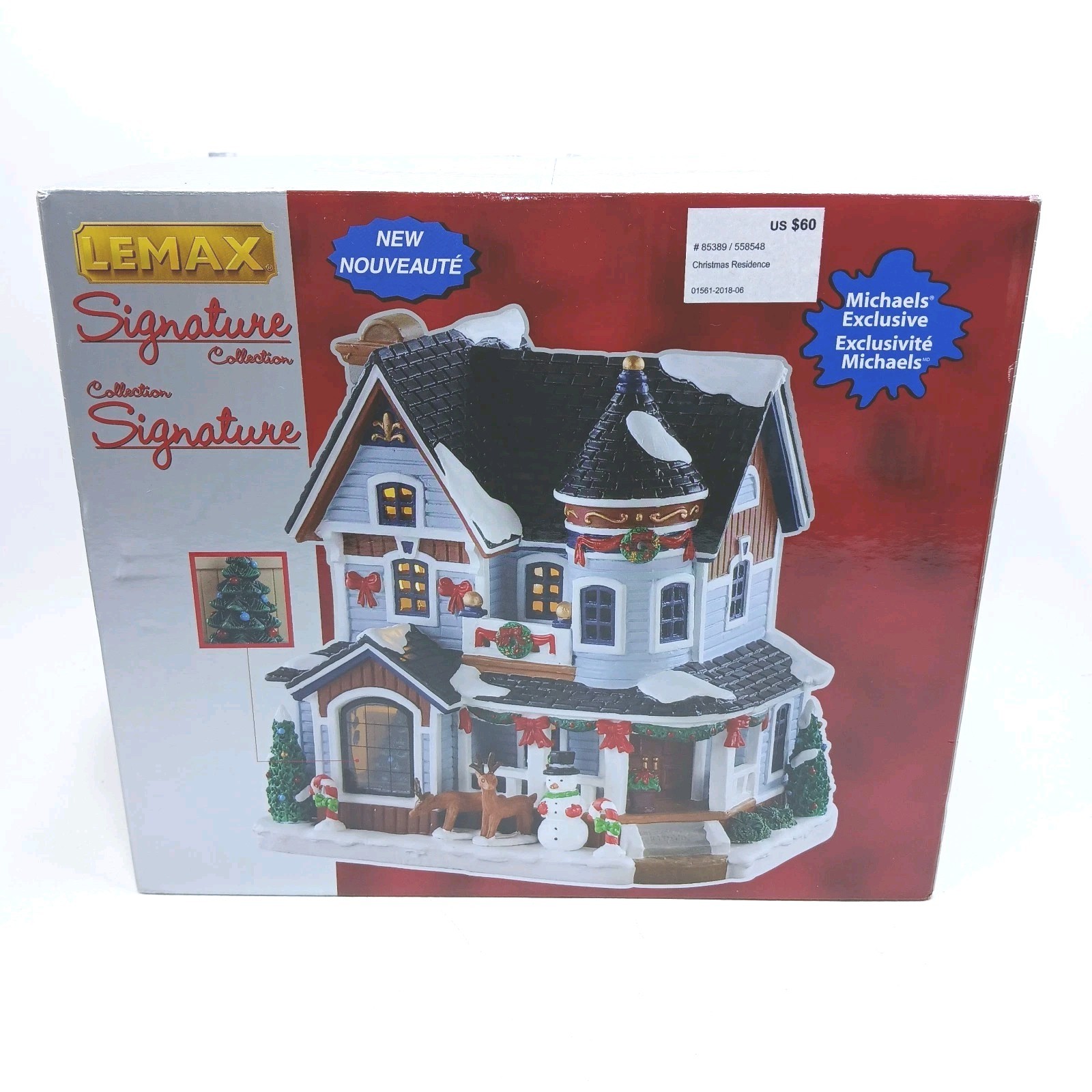 Lemax Christmas Residence Michael\'s Exclusive Signature Collection #85389 2018 