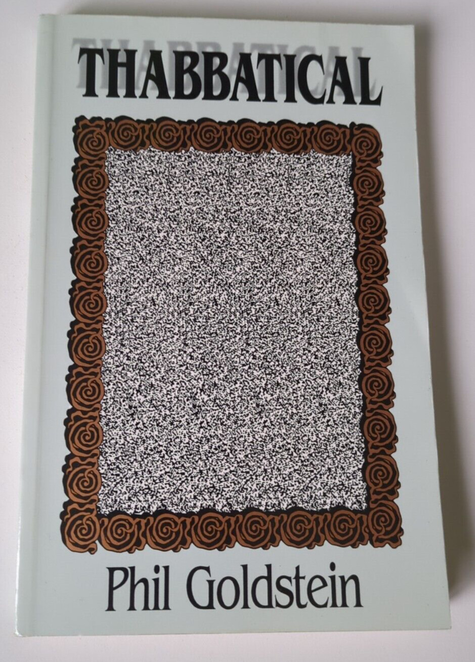 Max Maven Thabbatical Phil Goldstein Mentalism Minch Hermetic Press FIRST ED
