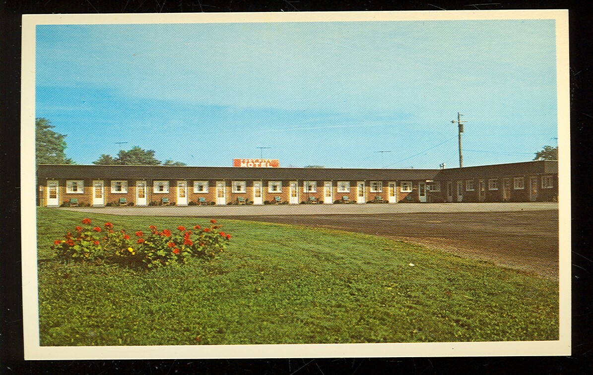 Oakdale, Pennsylvania, Fort Pitt Motel (OmiscPA21