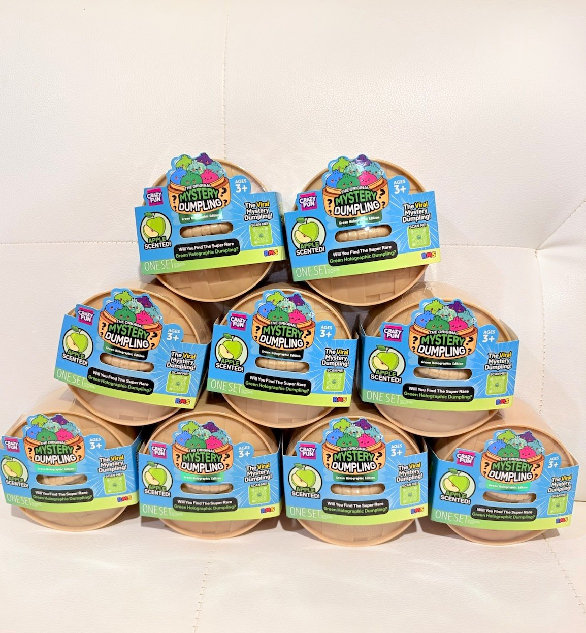 RMS The Mystery Dumpling Apple Scented lot 9 Sealed