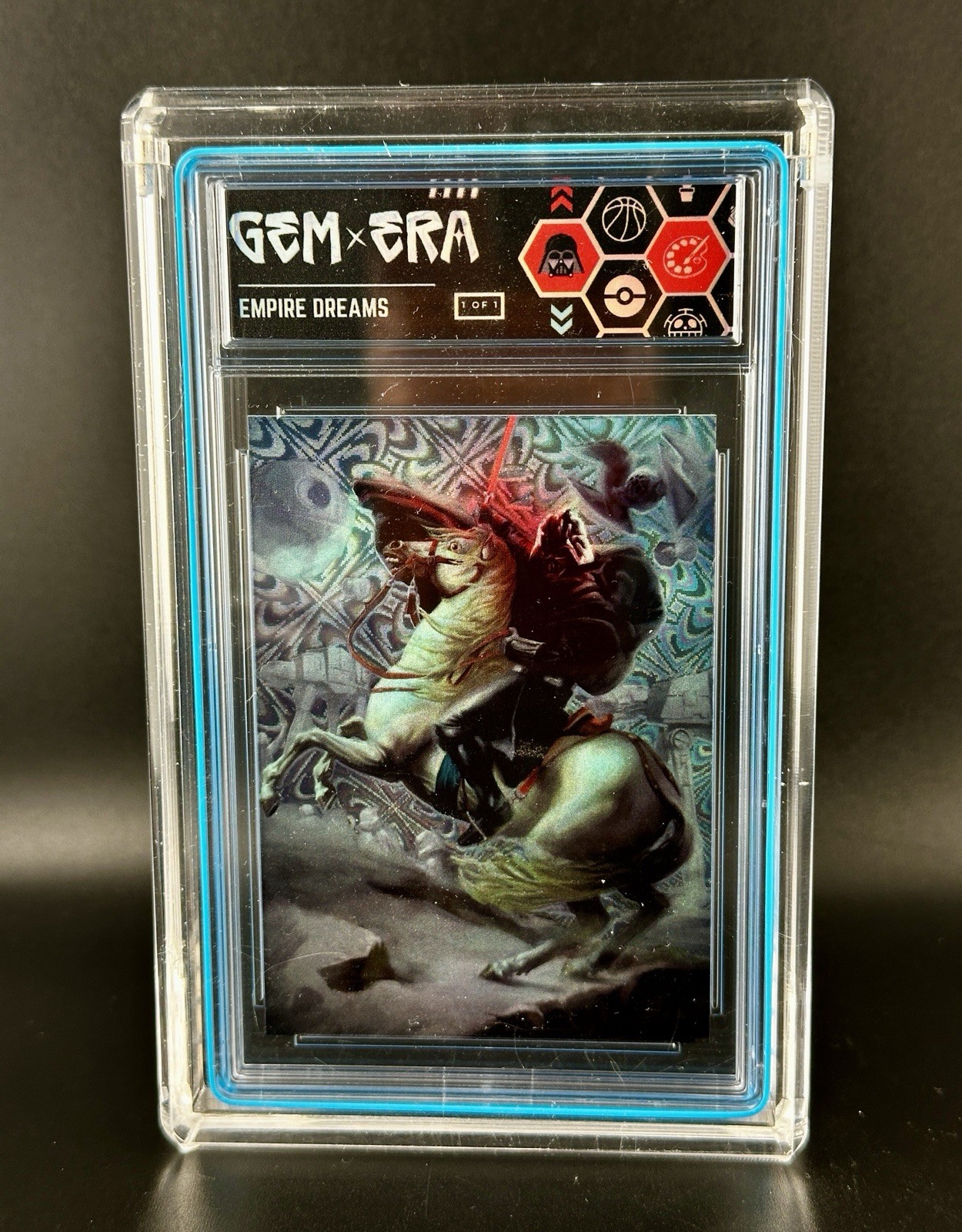 Gem x Era, Empire Dreams, Acid, 2025, 1/1, GemEra, GemxEra Art Card