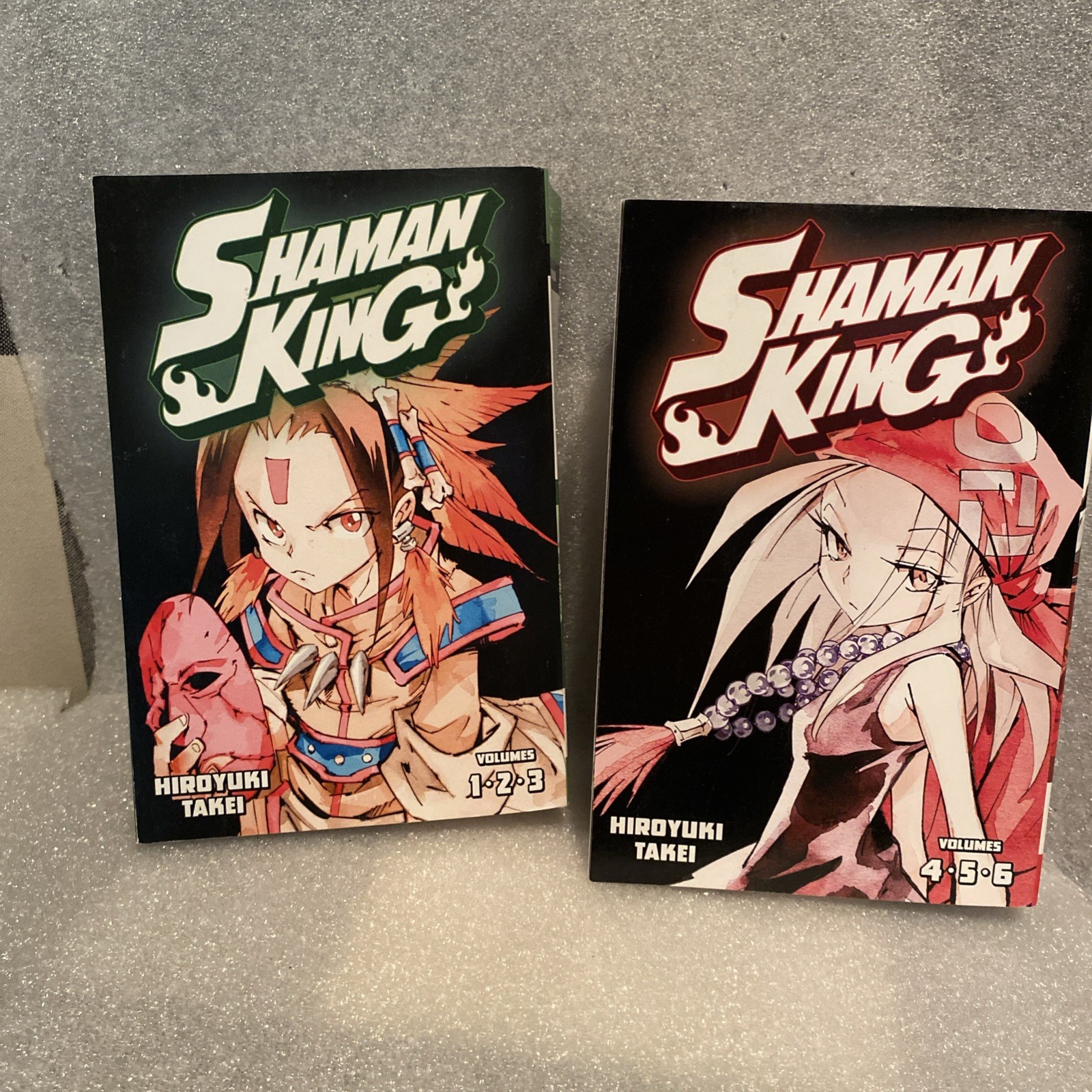Shaman King Omnibus Edition Volumes 1-2-3 & 4-5-6 Hiroyuki Takei 