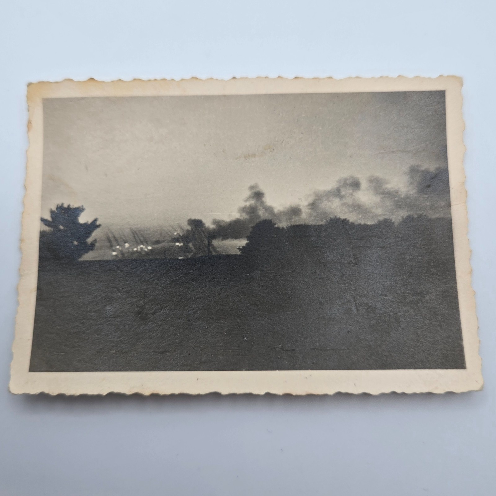 WW2 German Original Photo 22 Jun 1941 Barbarossa Do-Werfer Nebelwerfer Rockets