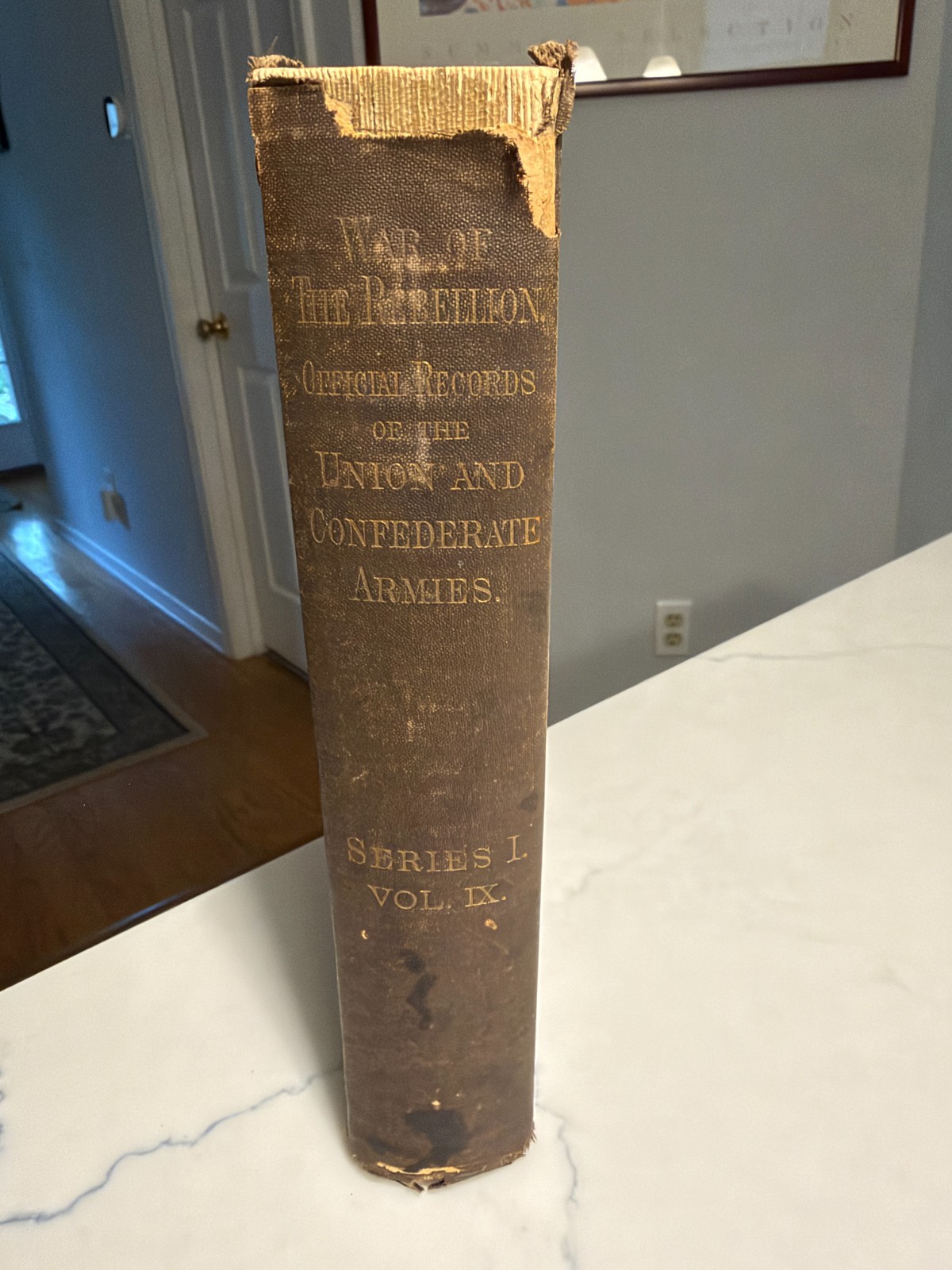 War of the Rebellion: Official Records of the Union and Confederate Armies 
