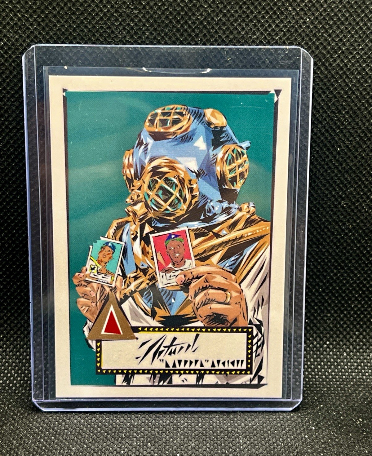 2022 Topps Topps x Naturel Portrait of Artist Naturel #N1 MANTLE/ROBINSON SSP