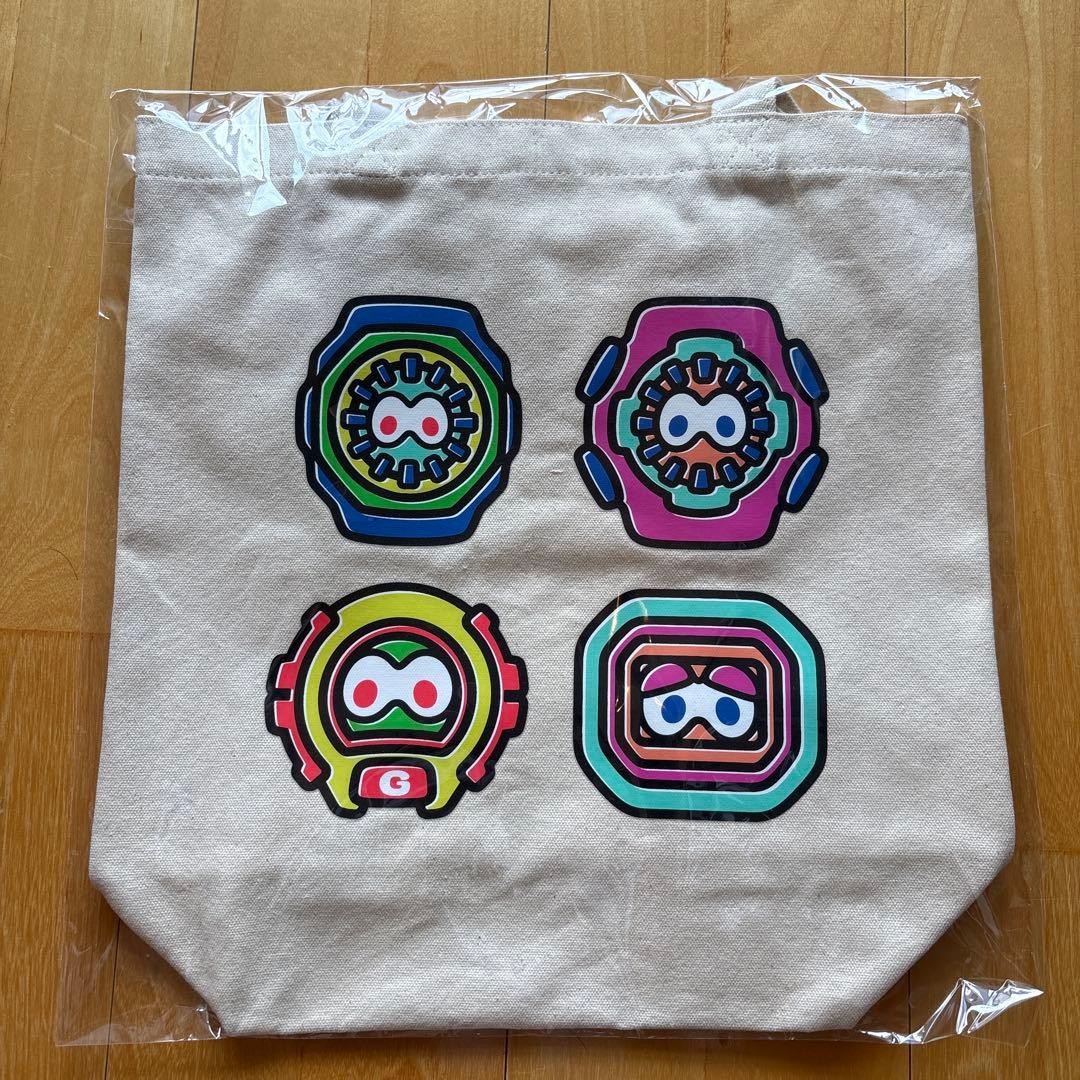 Casio G-SHOCK x NIGO Book Tote Bag Colorful Unisex W34xH35cm New Casio G-SHOCK x NIGO Book Tote Bag Colorful Unisex W34xH35cm New
