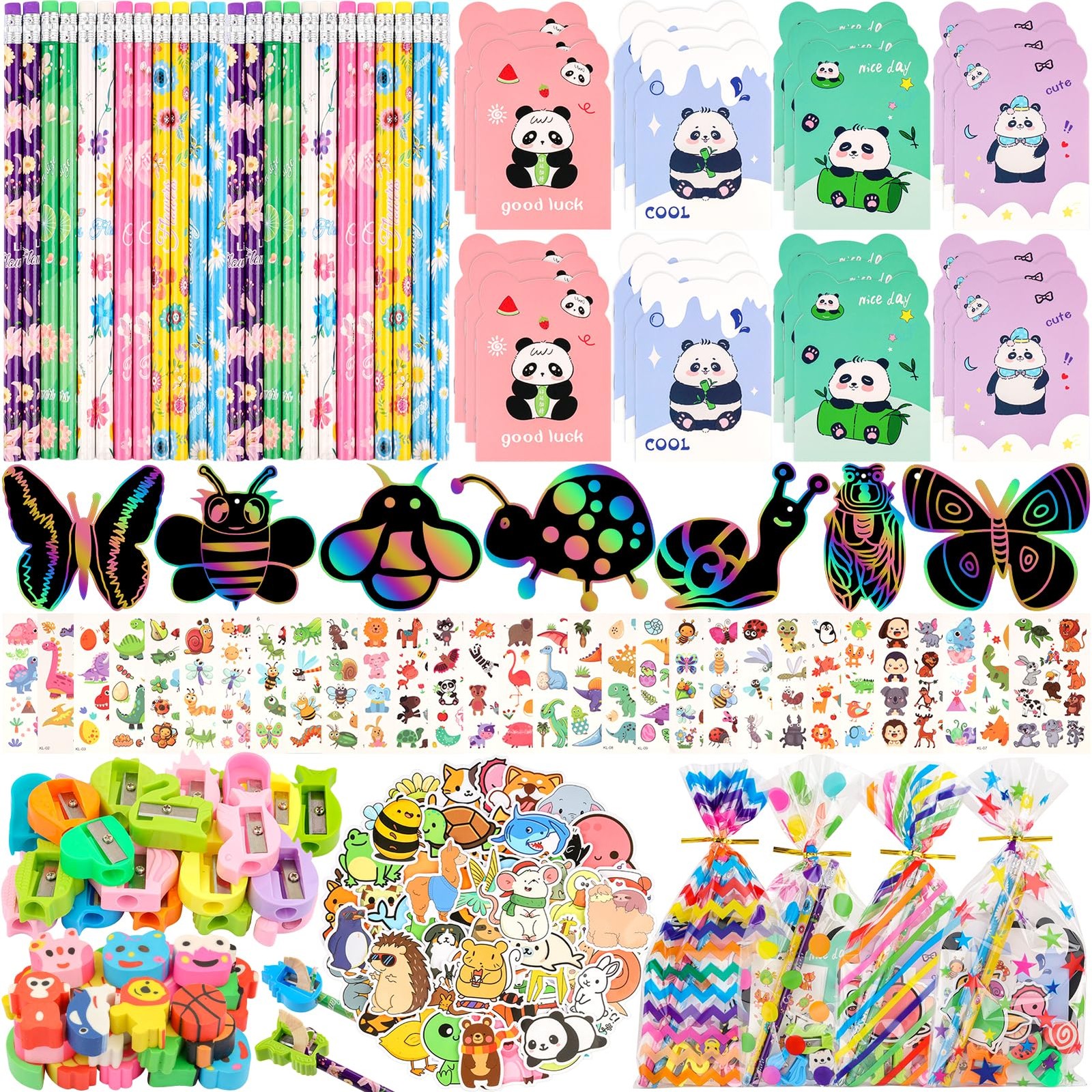 28 Pack Birthday Goodie Bags Classroom Return Gifts Party