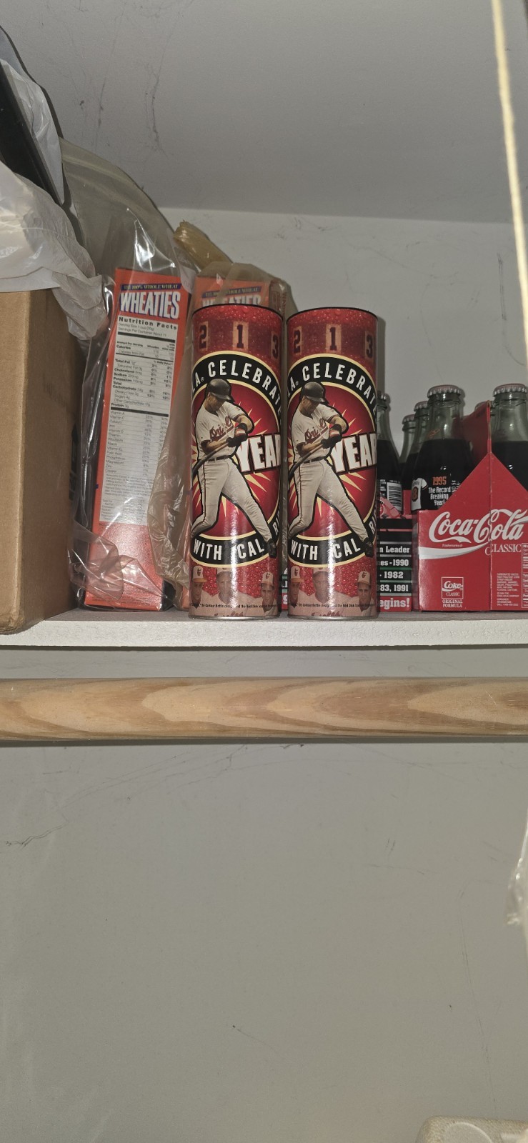 cal ripken coca cola bottle