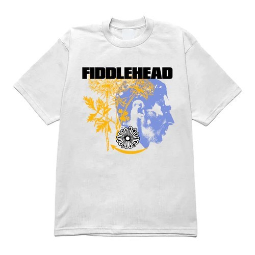 NEW Rare Fiddlehead Band Collection Gift Fan White All Size T-Shirt