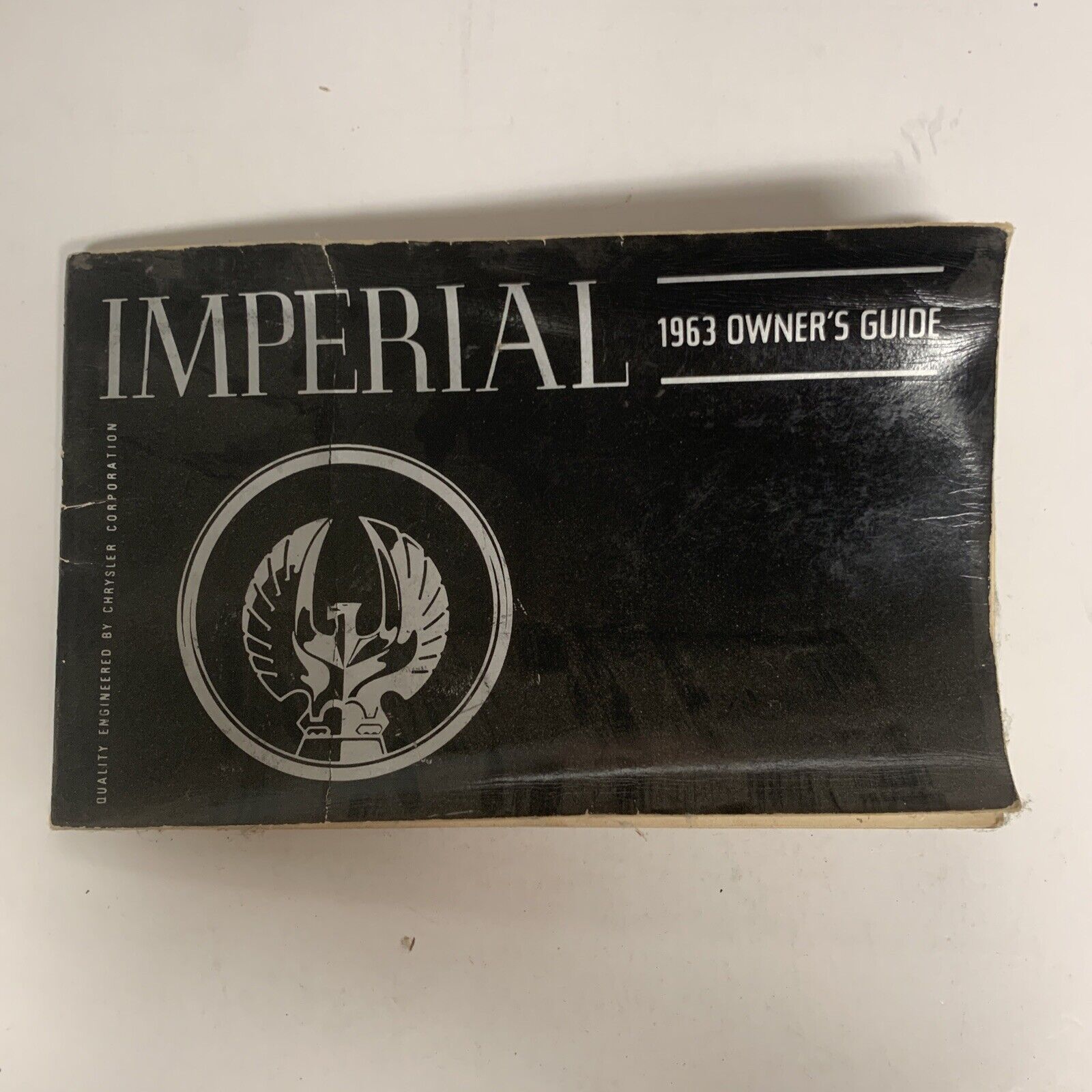 Imperial 1963 Owners Guide - Quality Engineered By Chrysler Corp 