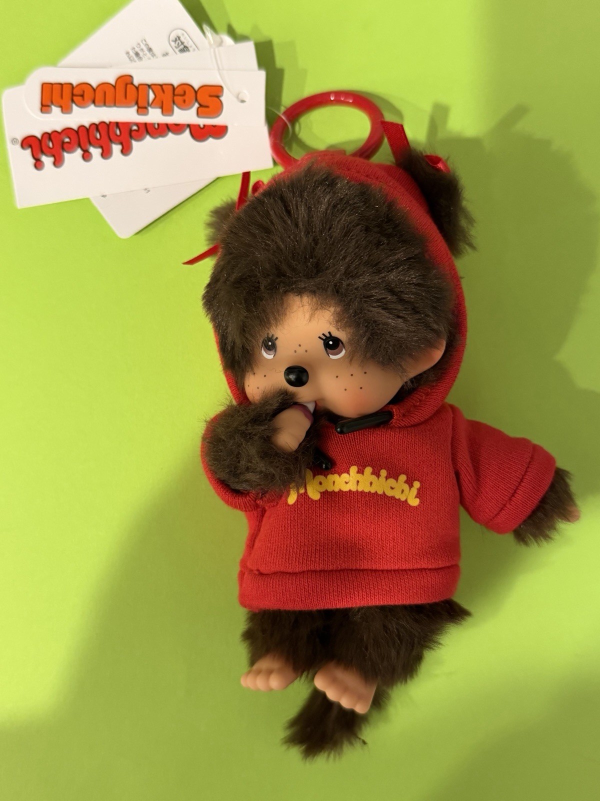 Monchichi keychain