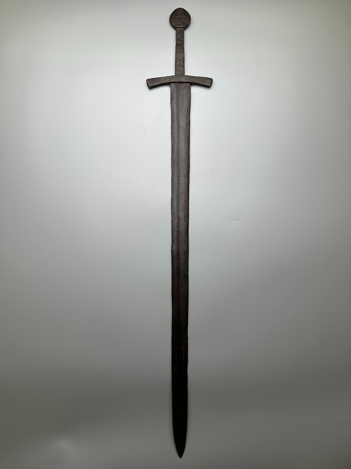 Medieval European Knight's Sword, 14th–16th centuries AD