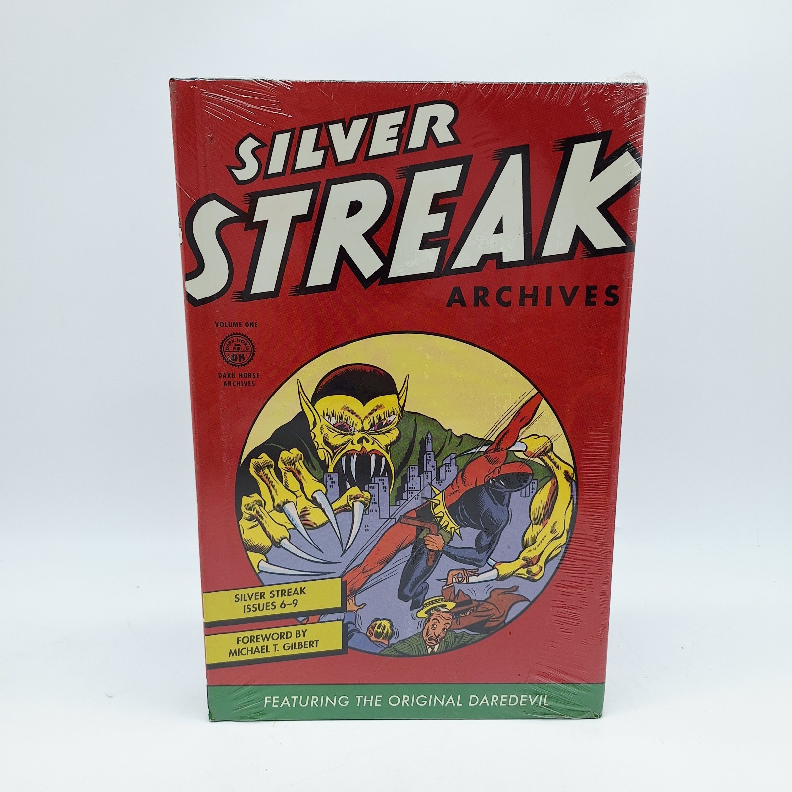 Silver Streak Archives Featuring the Original Daredevil Vol1 Issues 6 7 8 9 Book