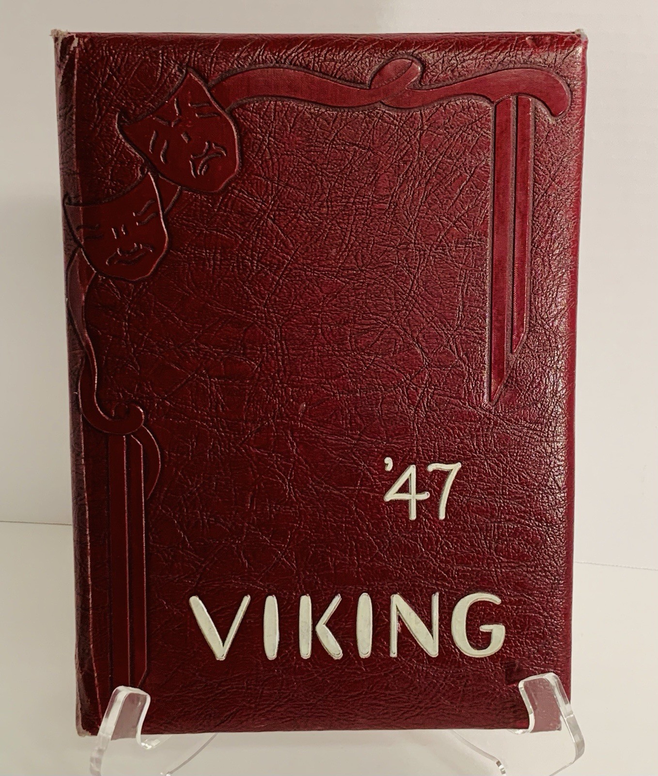 1947 VIKING Puyallup High School Annual Year Book Pierce County WA Vintage
