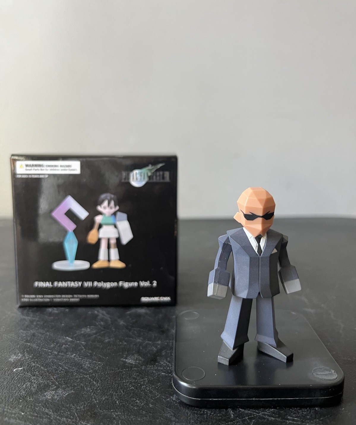 NEW Official Square Enix Final Fantasy VII Polygon Figure Vol. 2 - Rude