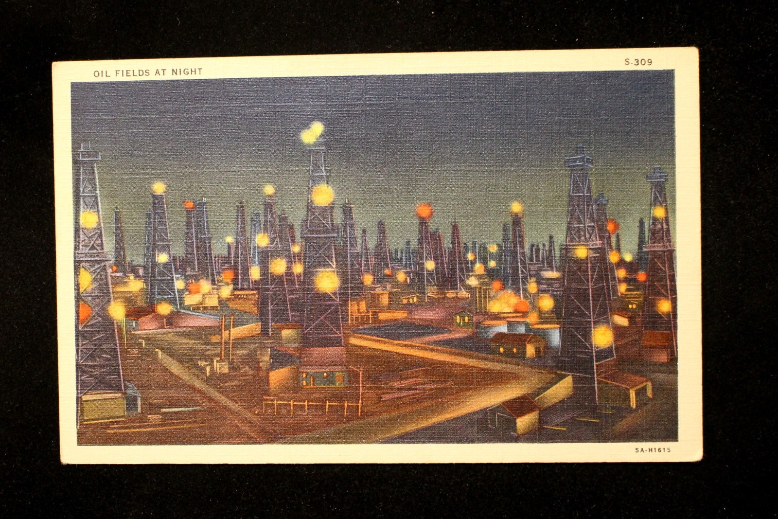 1947 LINEN POSTCARD \