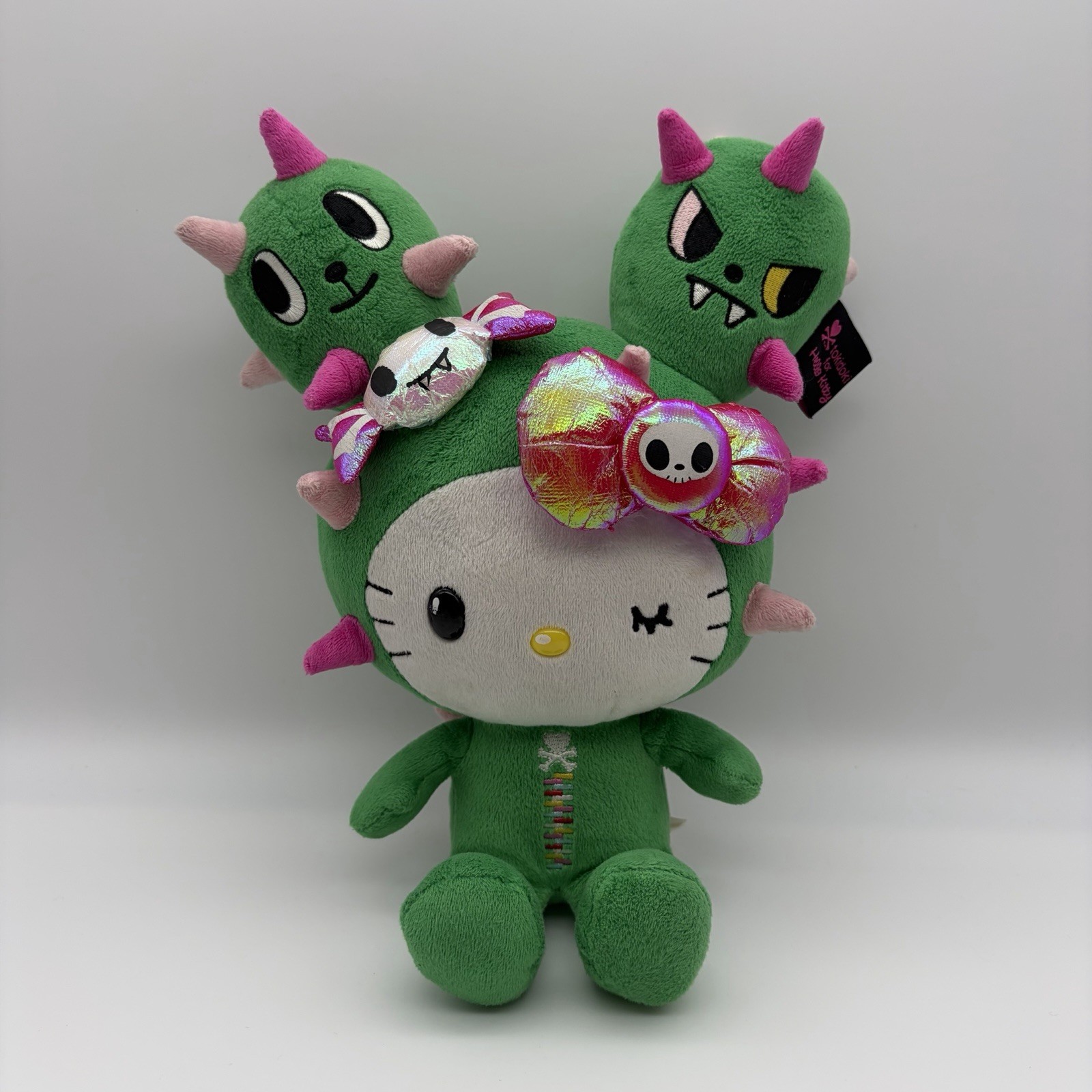 Tokidoki x Hello Kitty Sandy Cactus Plush 2014 Collectible 12”