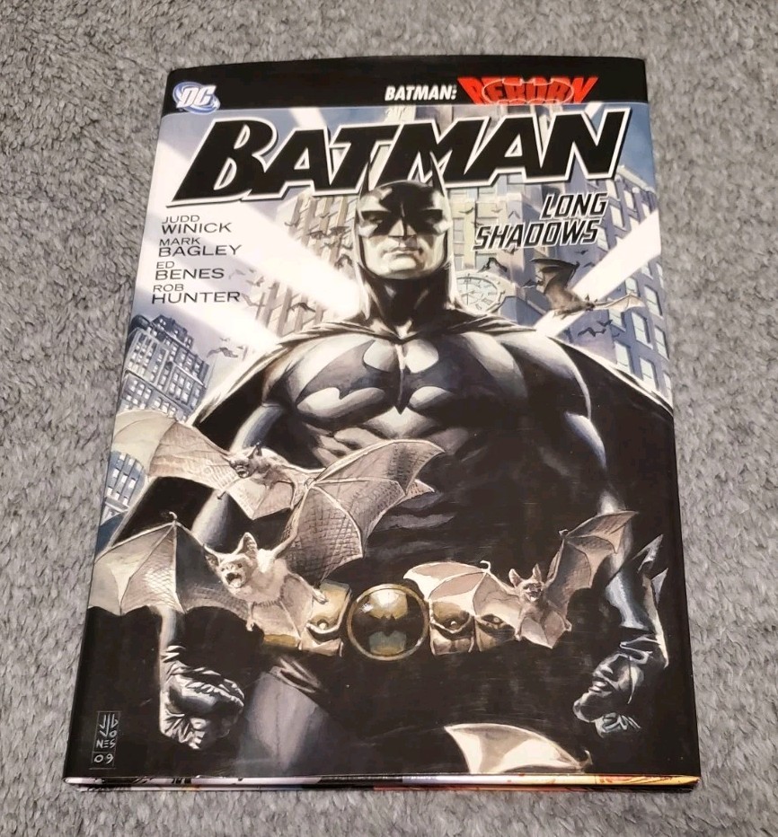 Batman: Long Shadows by Winick, Judd Hardback Book