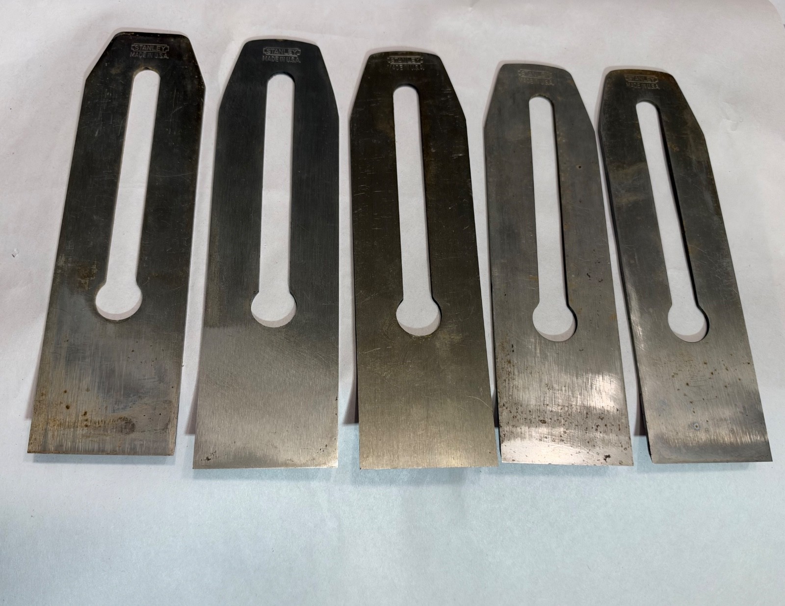 Lot of 5 Vintage Stanley 2\