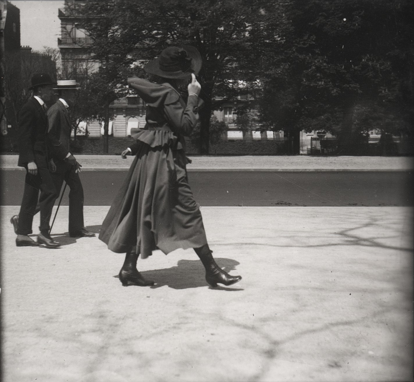 1915 Fashionable Woman, Paris, France Photo by Jacques Henri Lartigue