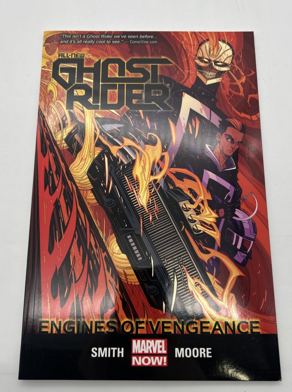 All-New Ghost Rider Volume 1: Engines of Vengeance TPB Trade Marvel Comics 2016