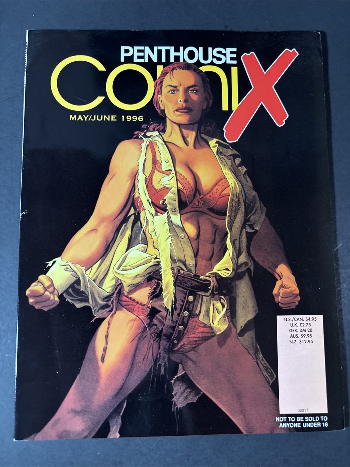 Penthouse Comix Vol. 2 No. 13 May/June 1996 JL