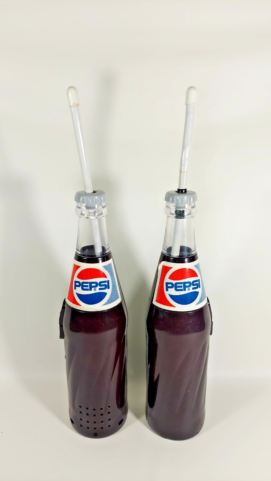 2 Vintage Pepsi Bottle Walkie Talkies
