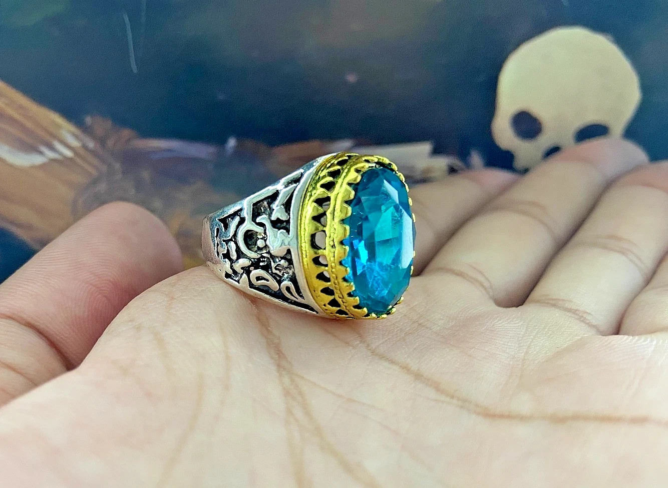 Magic Real Marid Djinn Ring 99020 Spells Billionaire Maker Prosperity Wealth # 