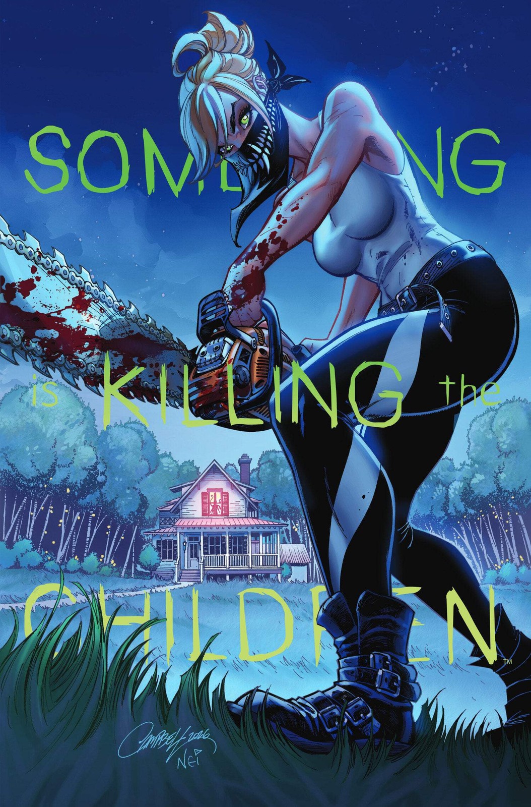 Something Is Killing The Children #50 J Scott Campbell FOC Variant (10/07/26)