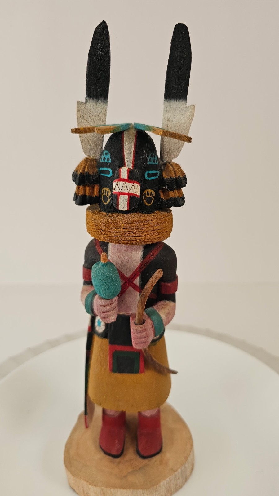 Vintage Authentic Hopi Kachina - 