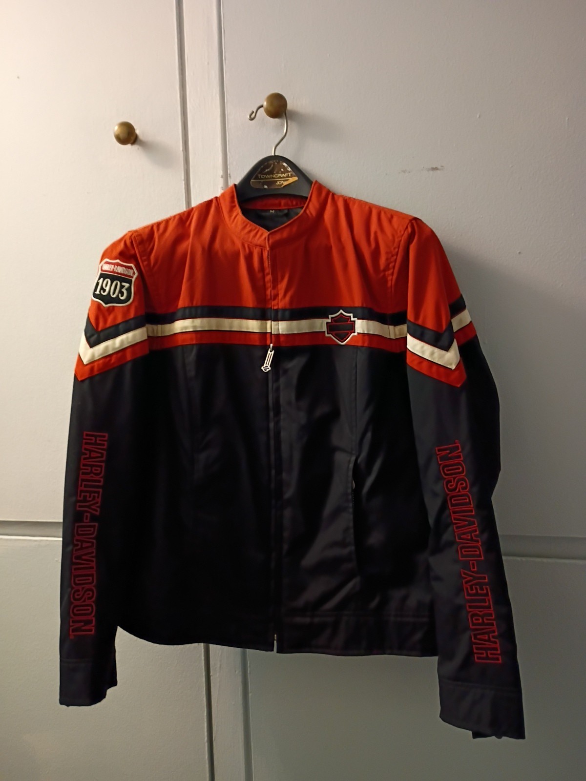Harley Davidson An American Legend  Riding Jacket Size Medium