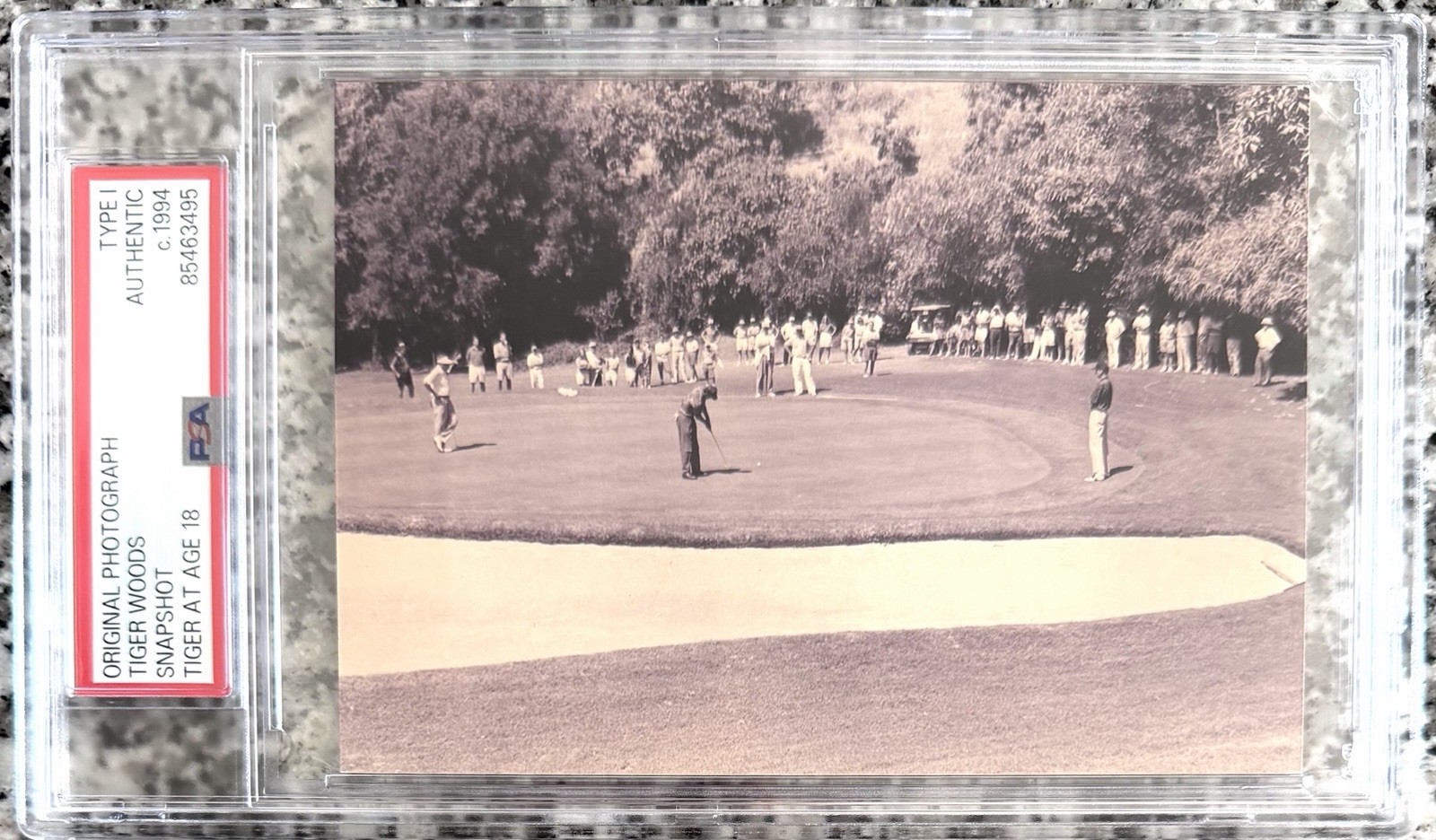 1994 Pre Rookie Tiger Woods \