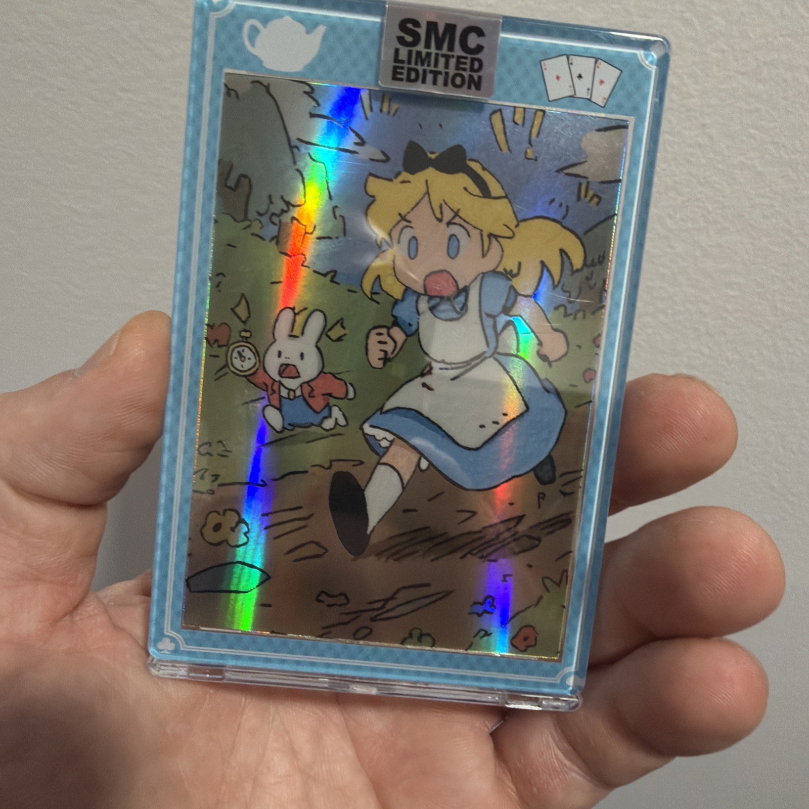 Saturday Morning Cards 2025 Alice's Adventures Doodly Silver #6 /50 Fuentes