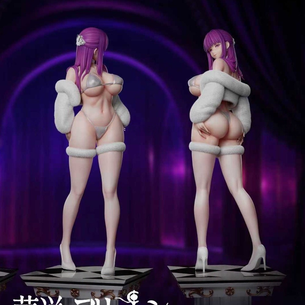 LingYue Studio Frieren: Beyond Journey's End Fern Model IN STOCK Statue 1/6 Hot
