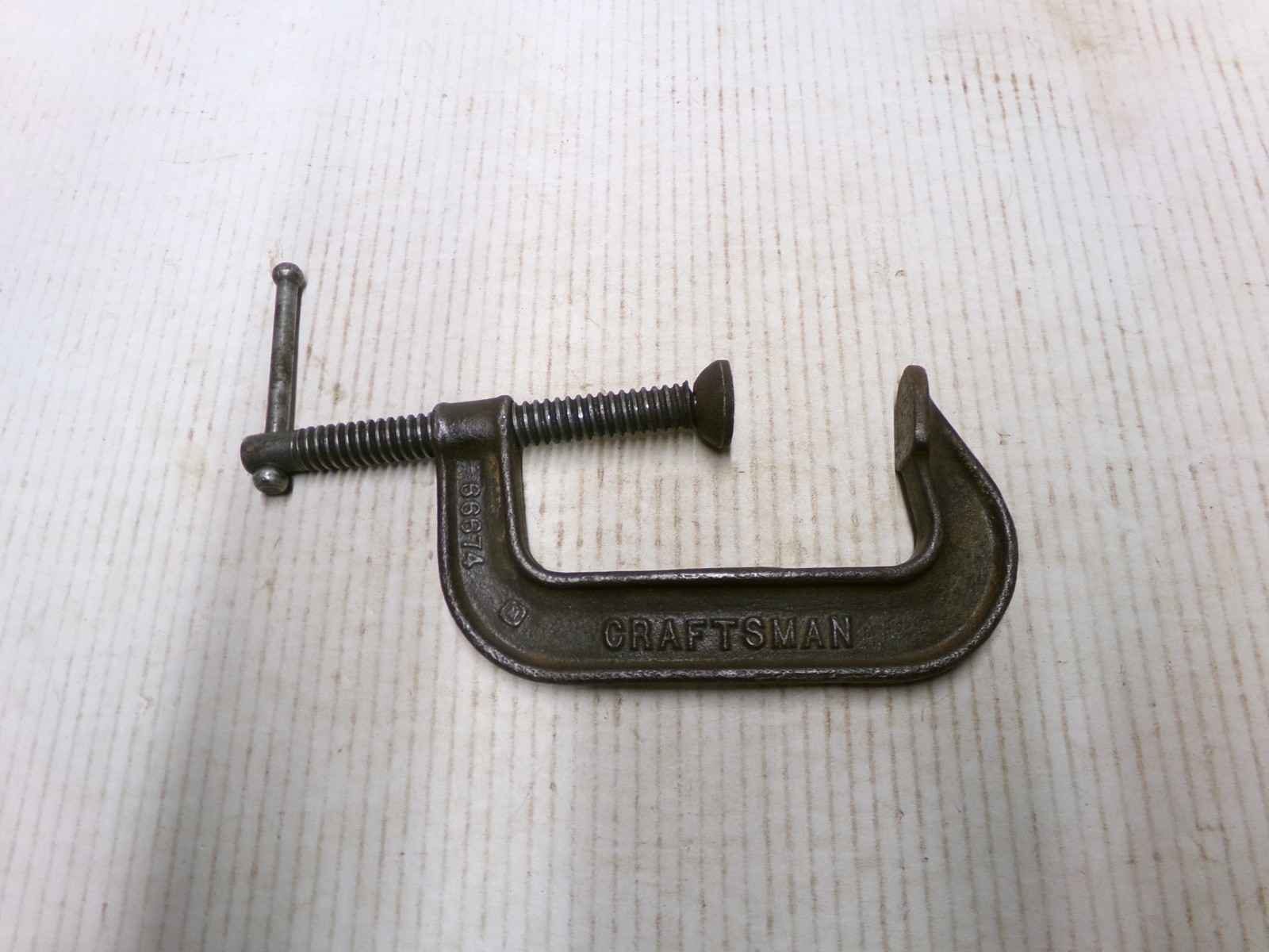 Vintage Craftsman C Clamp 4 1/2\