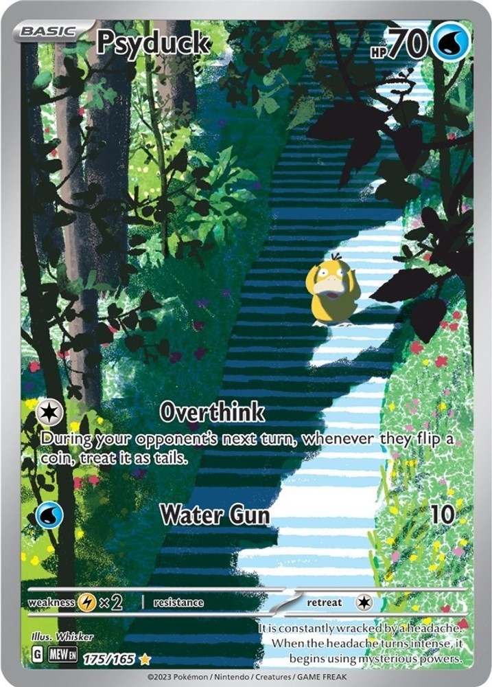 Psyduck Holofoil [MEW - 175/165]