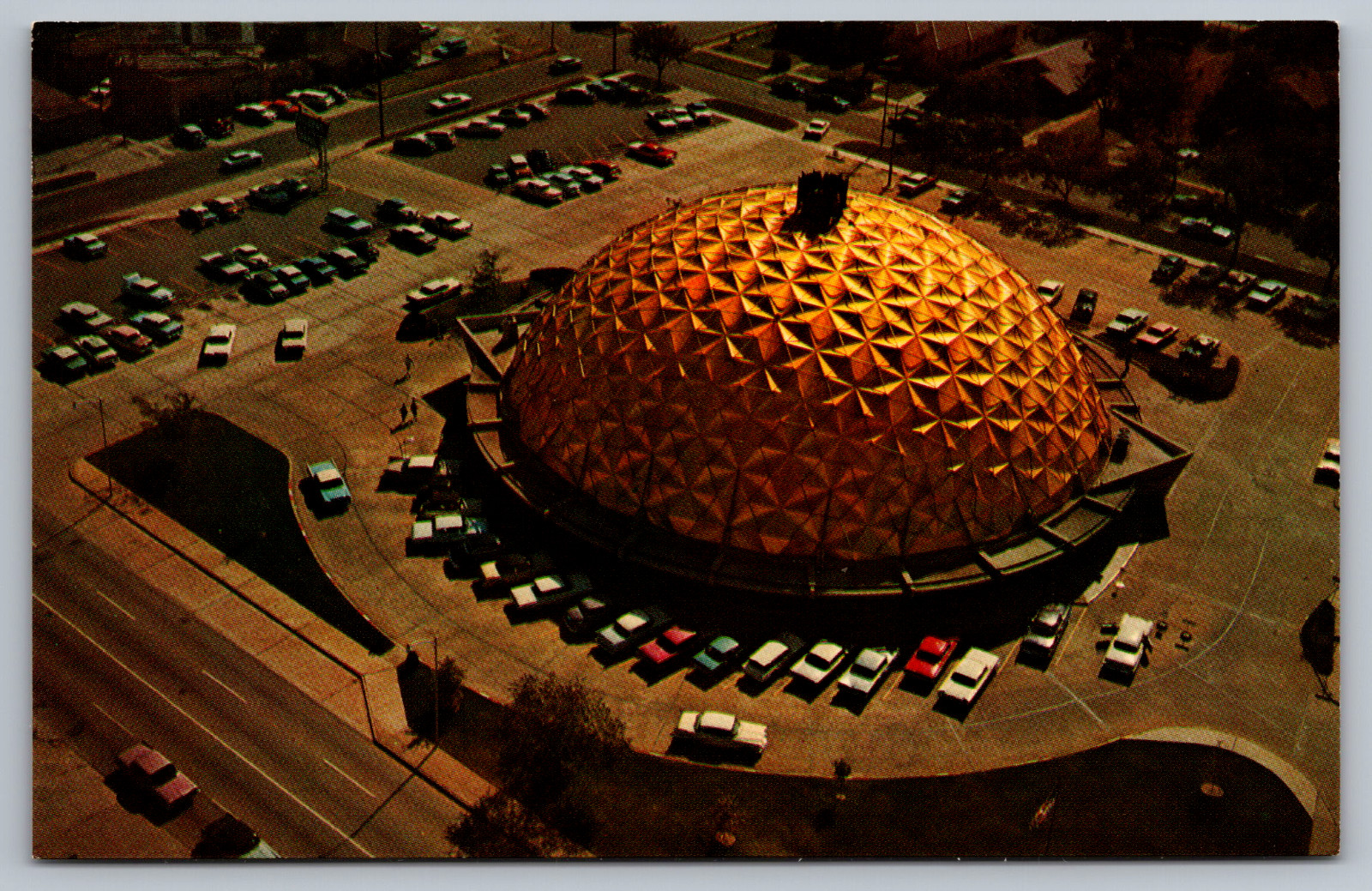 Postcard Citizens National Bank of Oklahoma City Oklahoma