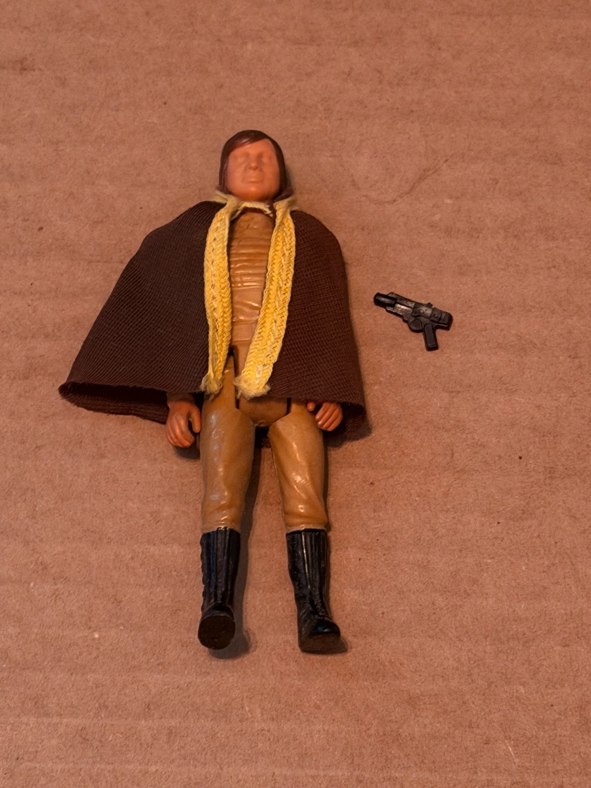 Vintage 1978 Mattel Battlestar Galactica Lt Starbuck Action Figure Complete