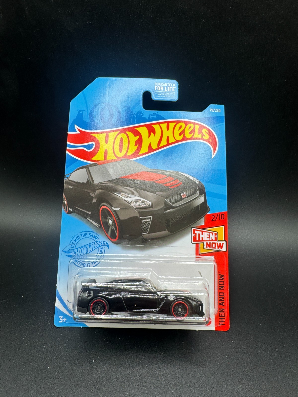 HOT WHEELS KROGER 17 NISSAN GTR R35 79/250 J7